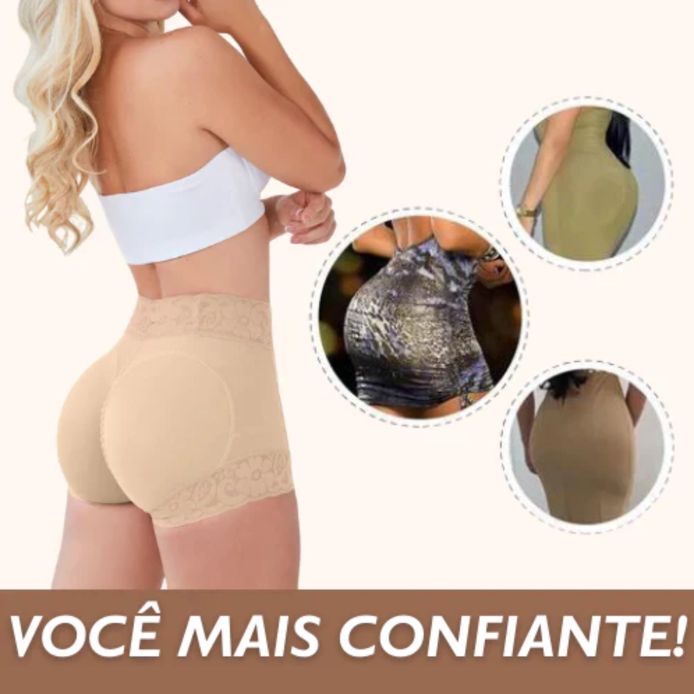 Kit 3 Calcinhas Modeladora Seca Barriga - Slimgerie®