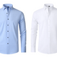 Camisa Social Ultra-Tech® Elasticidade e Sem amassados [COMPRE 1 & LEVE 2]