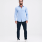Camisa Social Ultra-Tech® Elasticidade e Sem amassados [COMPRE 1 & LEVE 2]