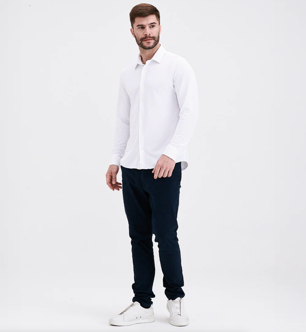 Camisa Social Ultra-Tech® Elasticidade e Sem amassados [COMPRE 1 & LEVE 2]