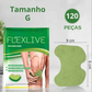 Adesivos Flexlive - O Tratamento Natural: Artrite, Bursite, Lombar, Muscular