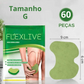Adesivos Flexlive - O Tratamento Natural: Artrite, Bursite, Lombar, Muscular
