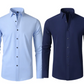 Camisa Social Ultra-Tech® Elasticidade e Sem amassados [COMPRE 1 & LEVE 2]