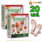 Kit Adesivo Detox Multi - Elimina dores, Inchaços e Desintoxica - Tratamento 100% Natural