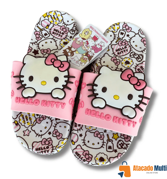 Chinelo HelloComfort da Hello Kitty
