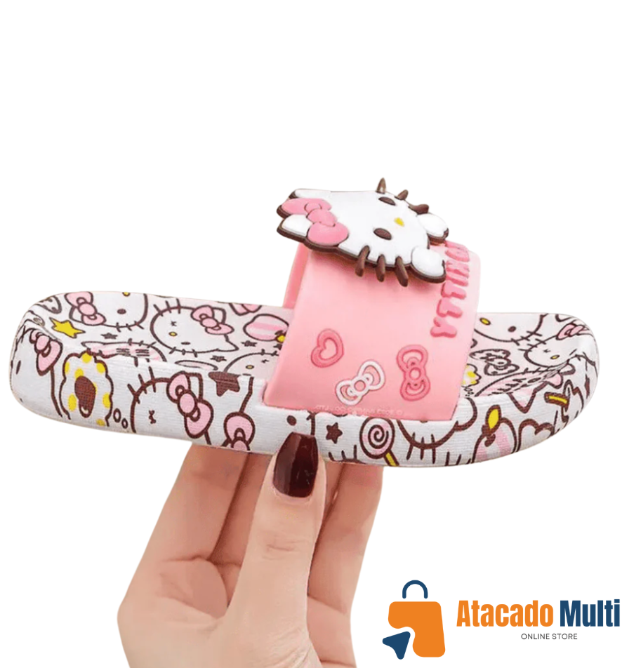 Chinelo HelloComfort da Hello Kitty