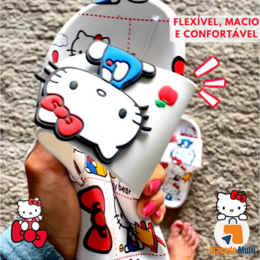 Chinelo HelloComfort da Hello Kitty
